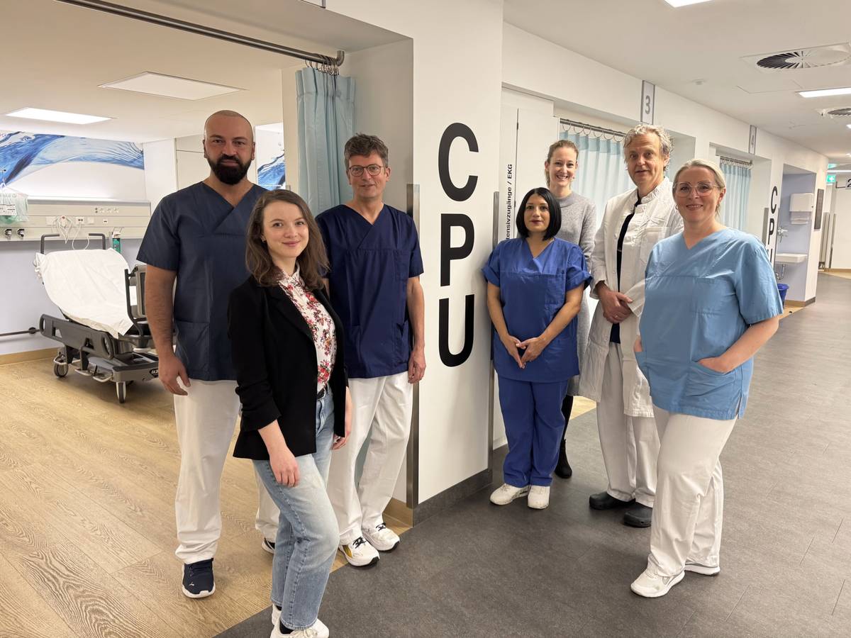 Wuppertaler Bethesda als Chest Pain Unit zertifiziert