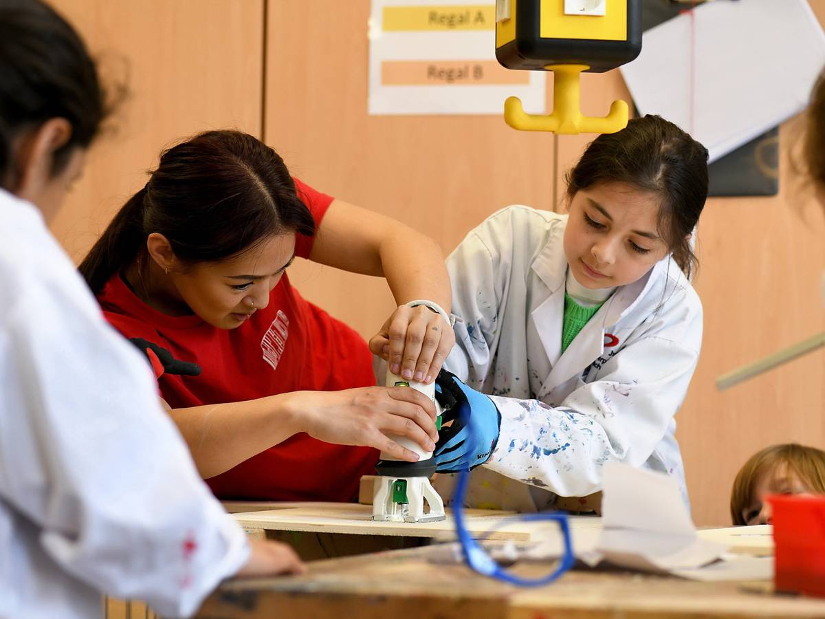 „Job Talk Live“ in der Wuppertaler Junior Uni