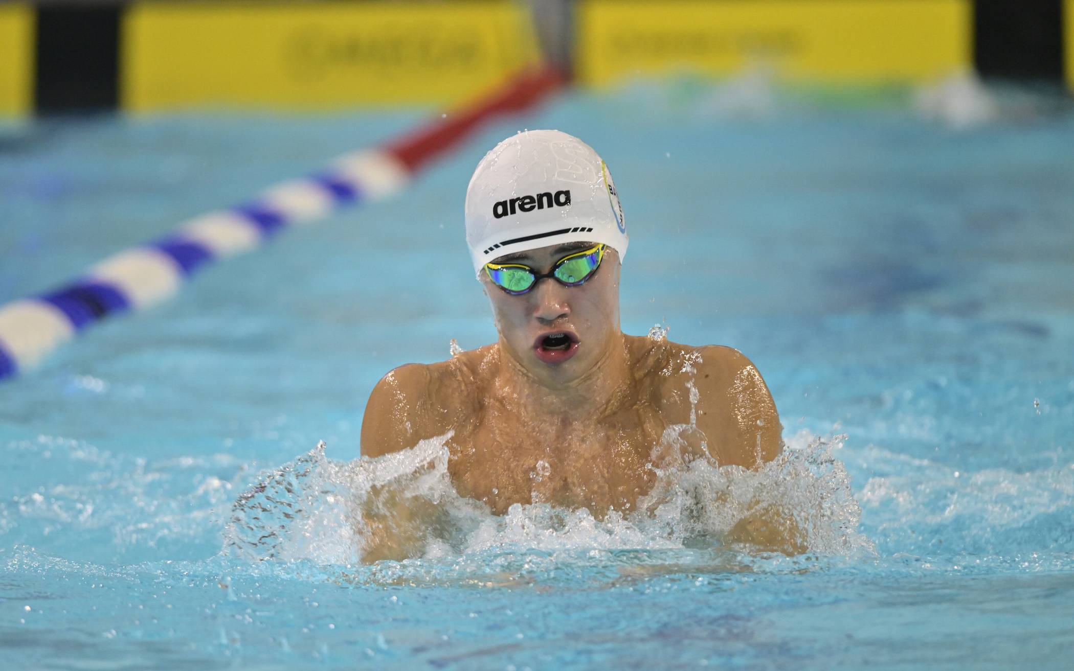 An zwei Tagen bleiben die Becken