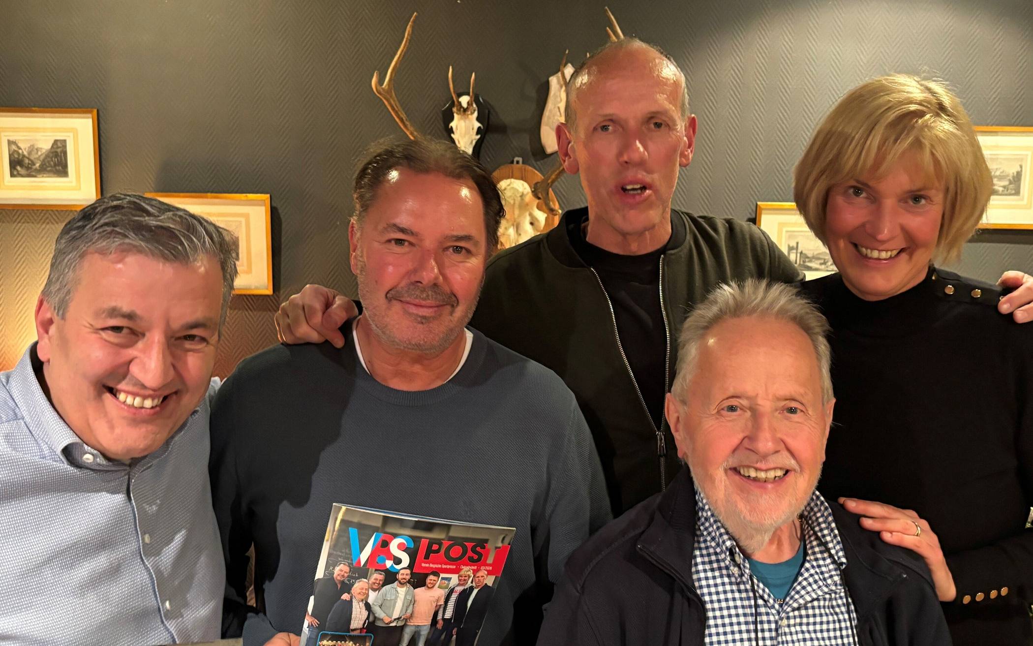 Sportpresse-Vorstand wiedergewählt