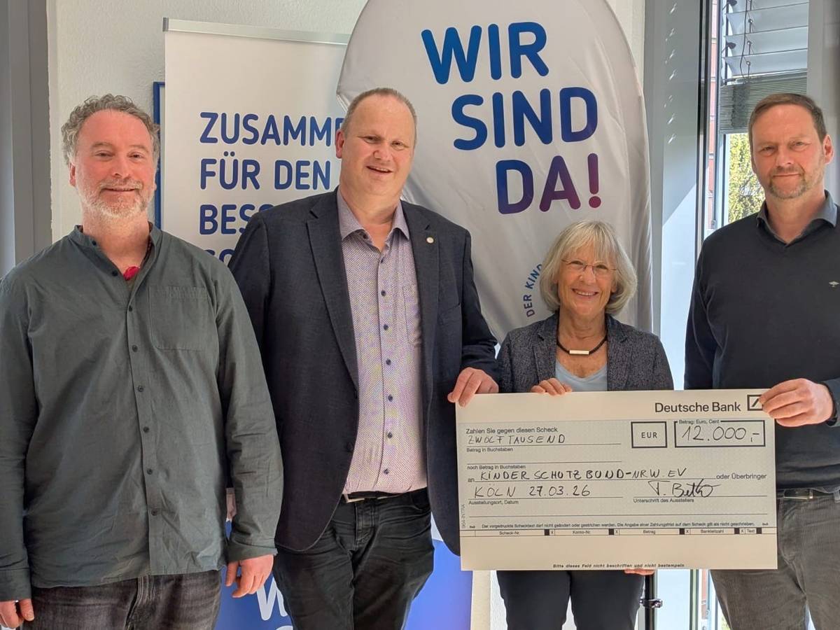 12.000 Euro für den Kampf gegen Cybergrooming