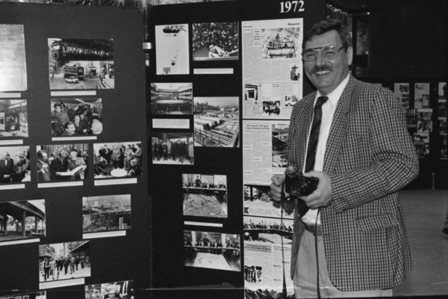 Ausstellung: Kurt Keil und die Sportfotografie