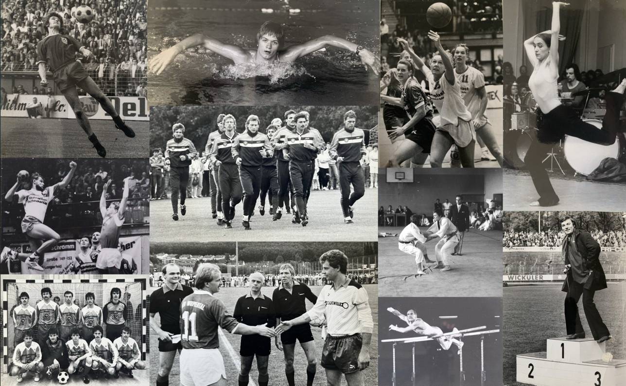  Zahlreiche Events, zahlreiche Prominente – Kurt Keil war immer mit dabei. 