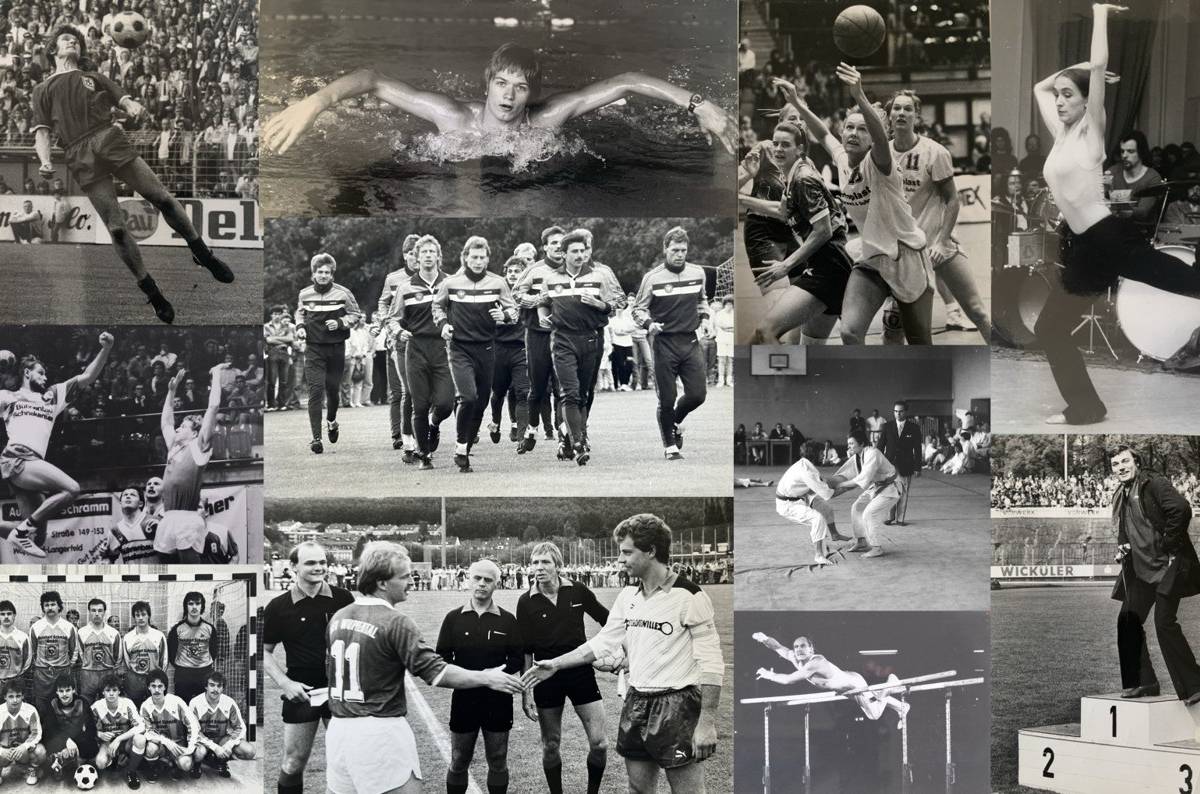 Nationalelf, Steffi Graf, Günter Netzer und Mark Spitz