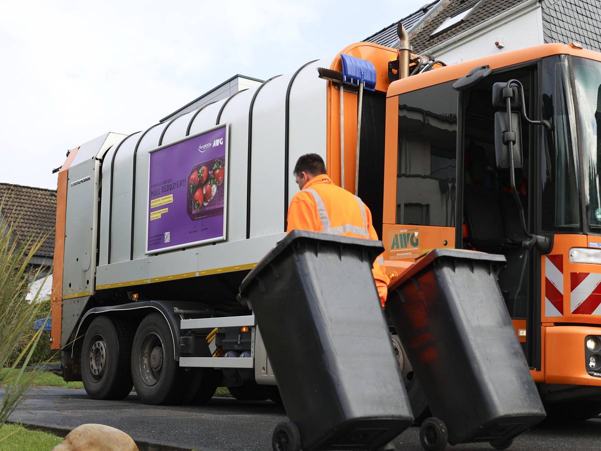 Müll wird nach Ostern später abgeholt