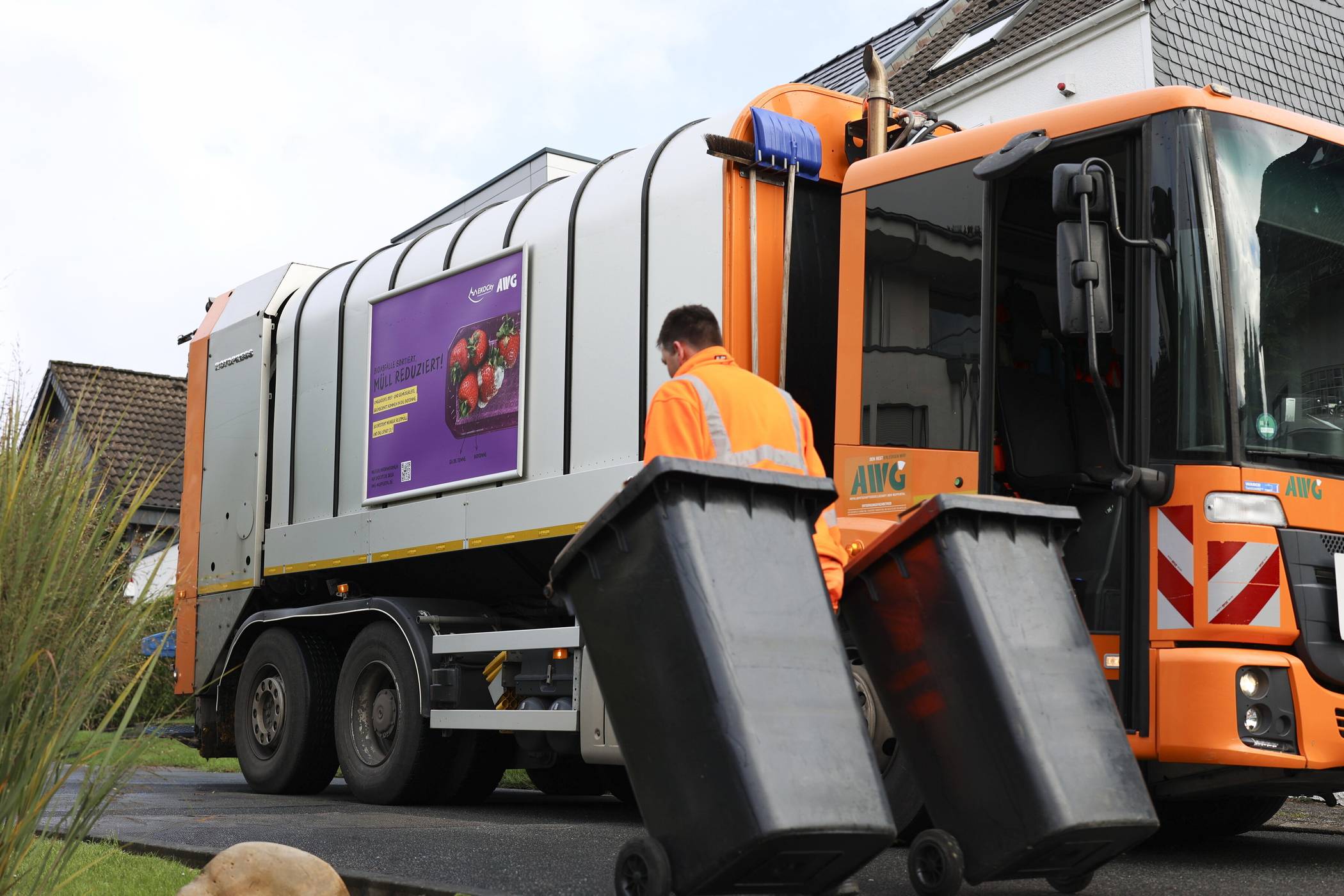 Die Abfuhr verschiebt sich.