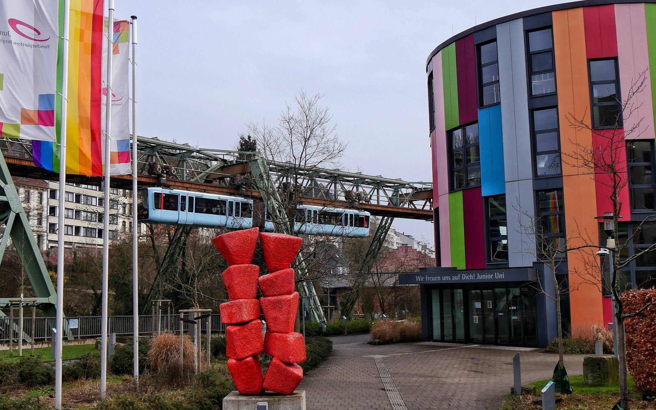Die Junior Uni in Unterbarmen.