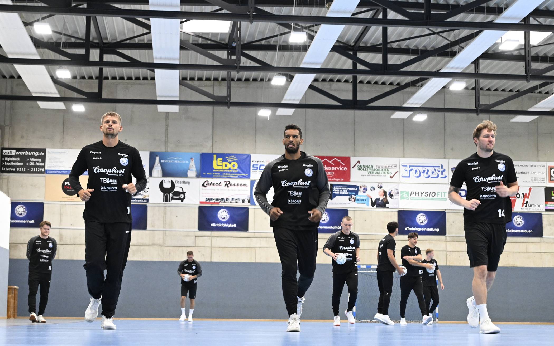 Der BHC zieht zum Training nach Radevormwald um