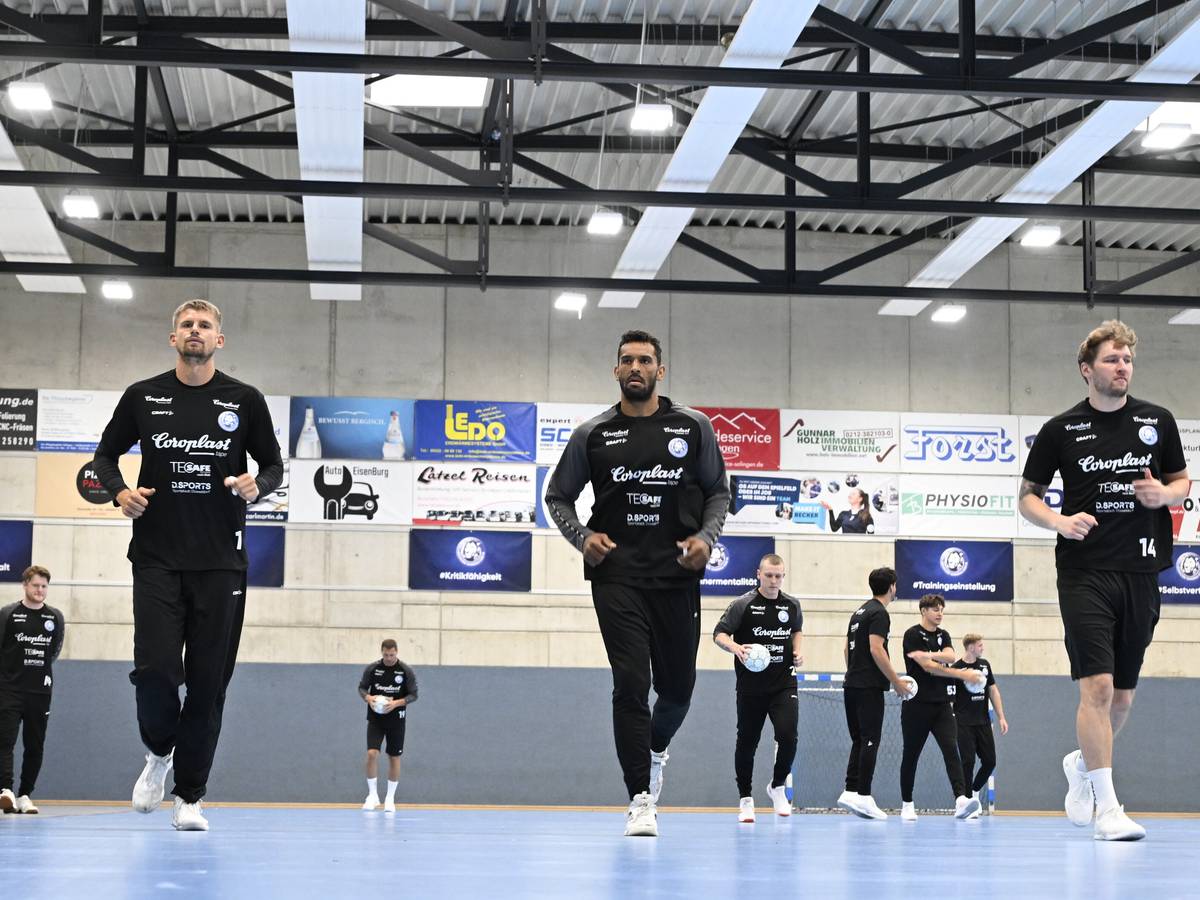 Der BHC zieht zum Training nach Radevormwald um