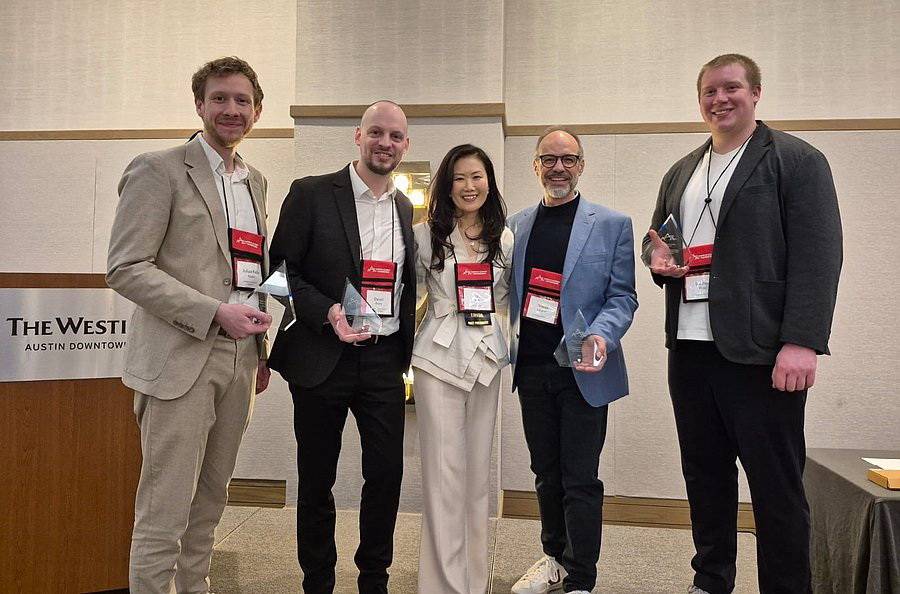 Das Wuppertaler Autorenteam des Lehrstuhls für