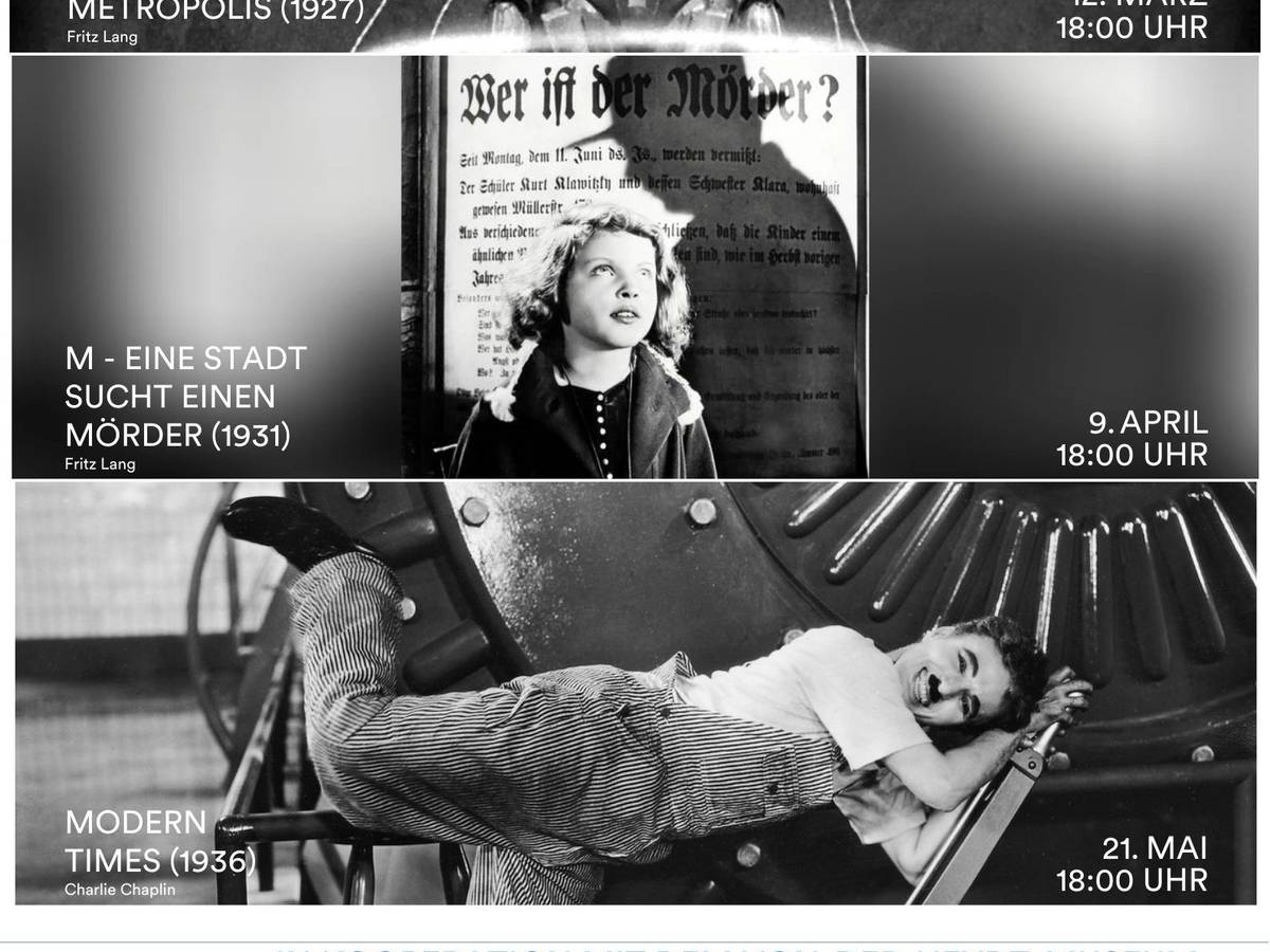 „M – Eine Stadt sucht einen Mörder“ im Rex-Kino