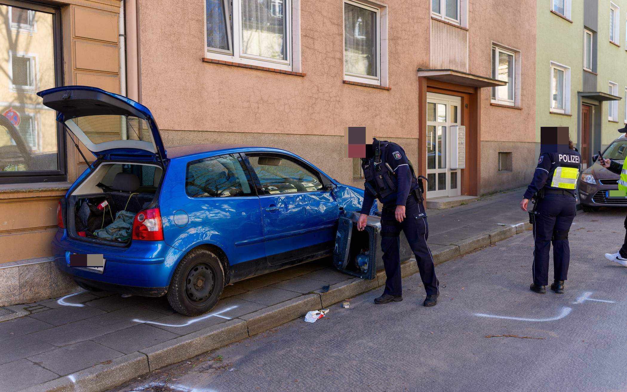 Das Ende der Flucht.