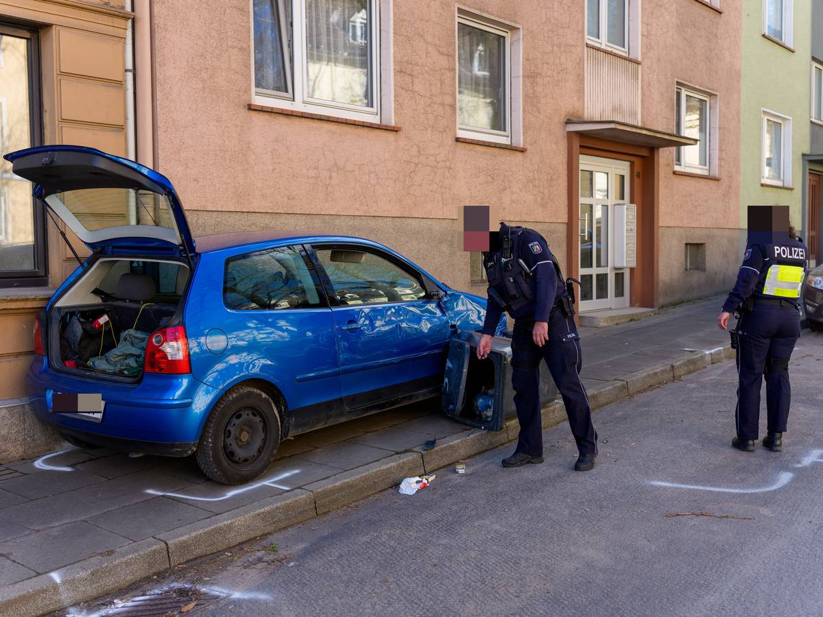 Festnahme nach Verfolgungsfahrt