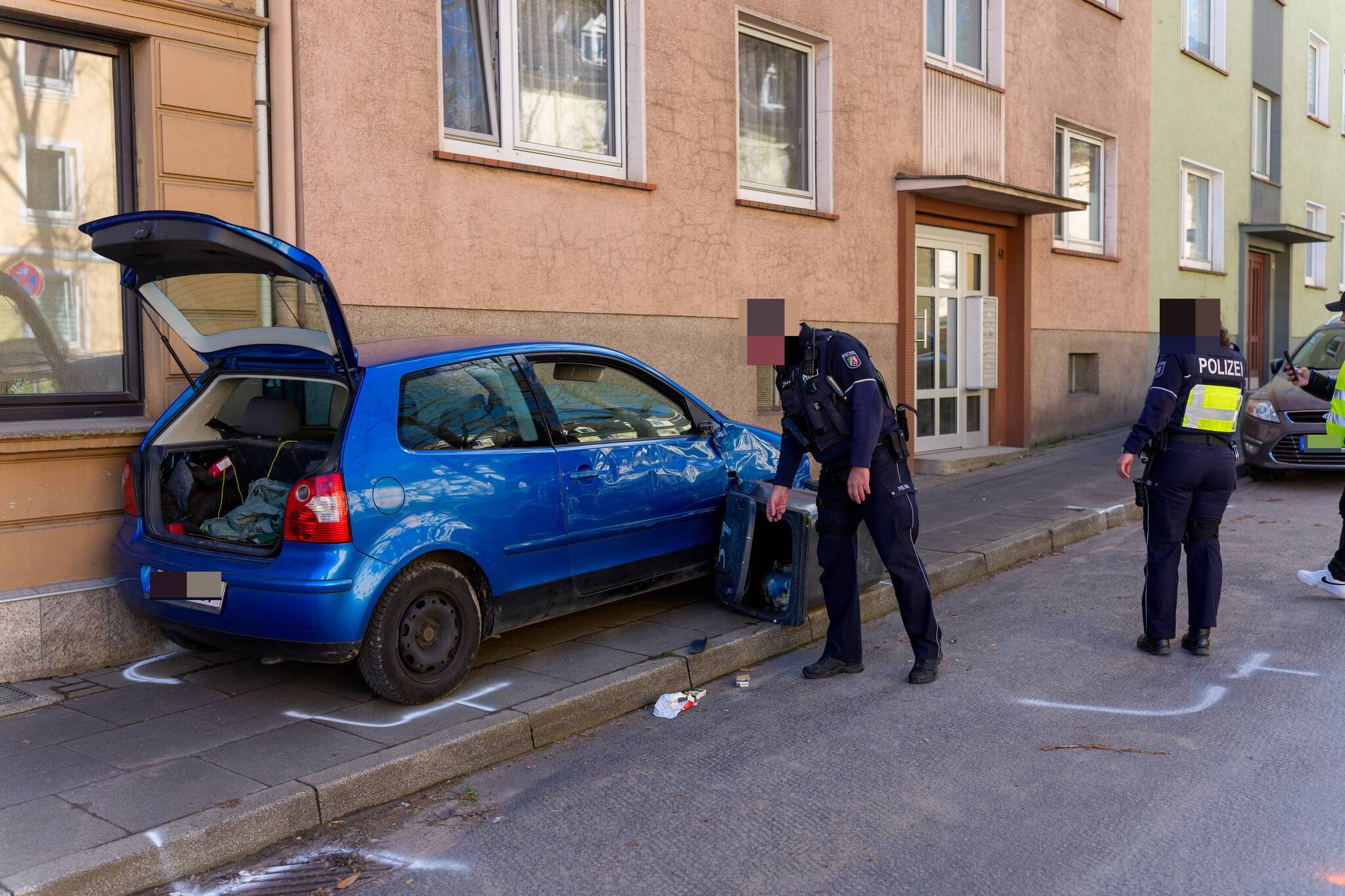  Das Ende der Flucht. 