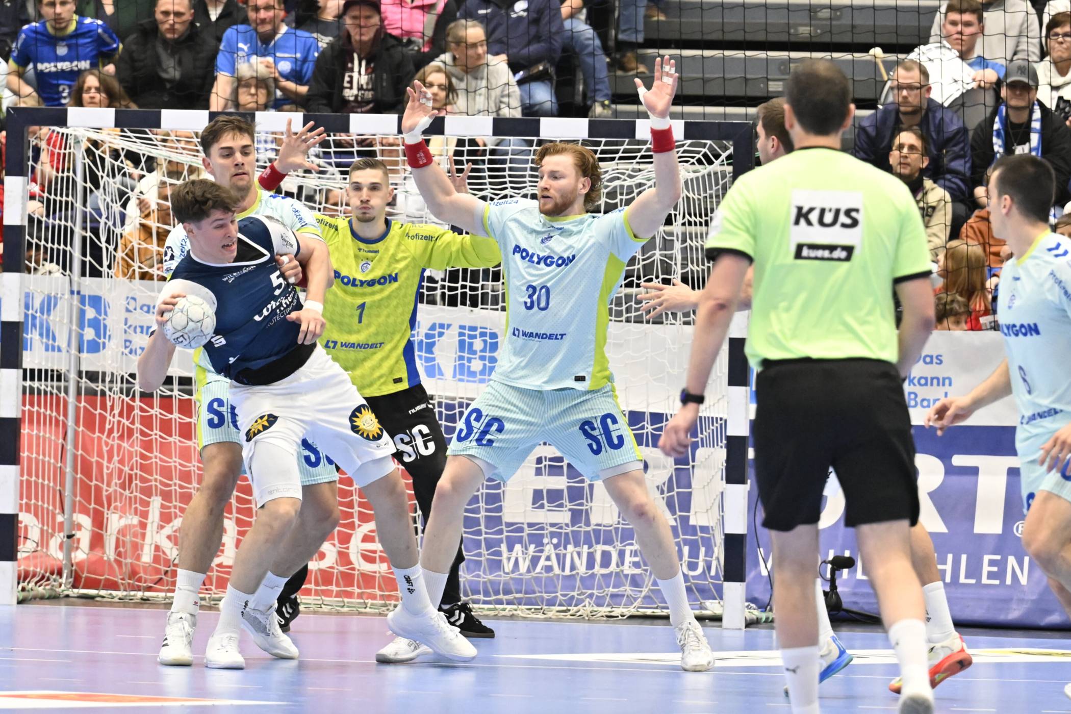 Szene mit Sören Steinhaus.