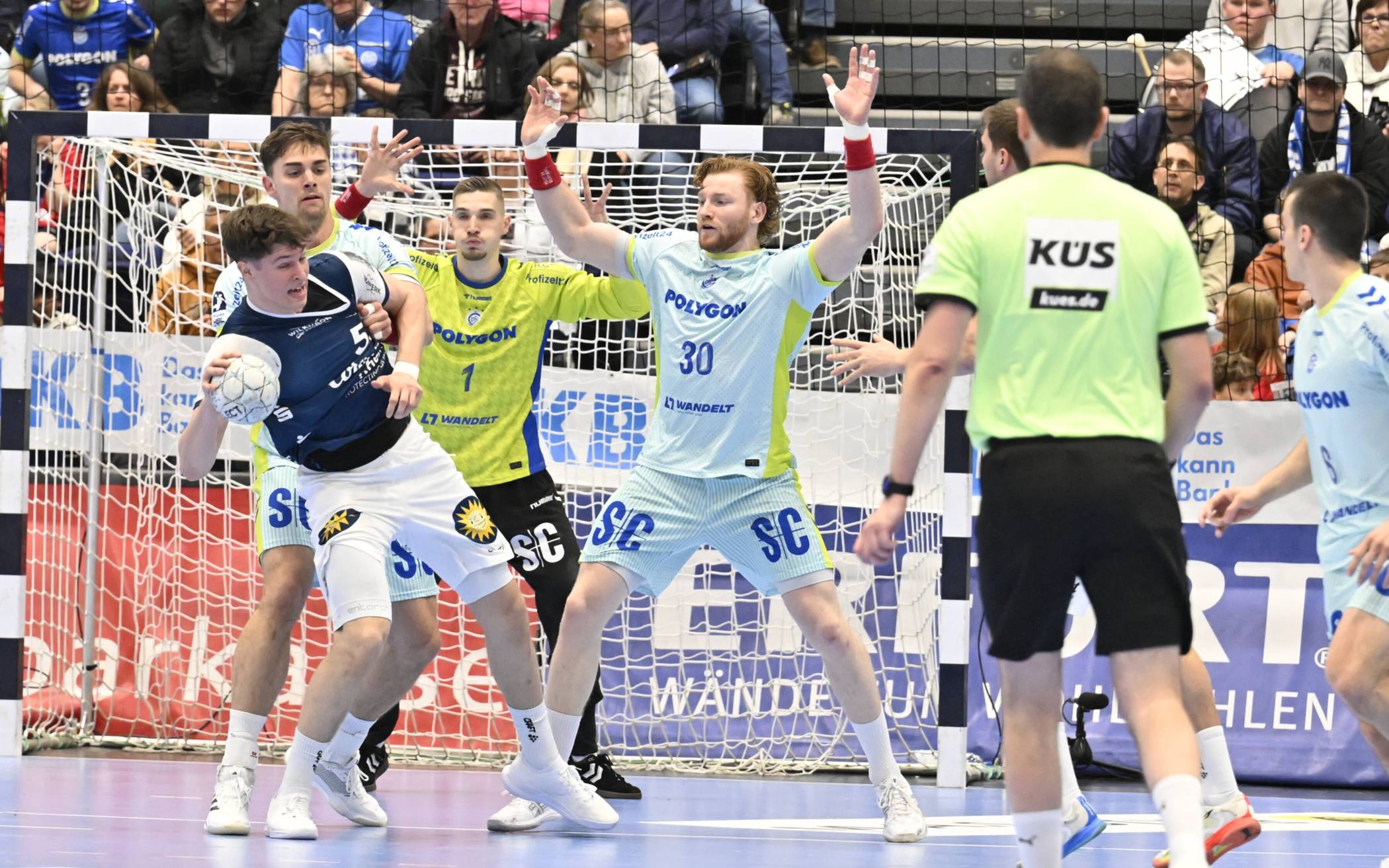 Szene mit Sören Steinhaus.