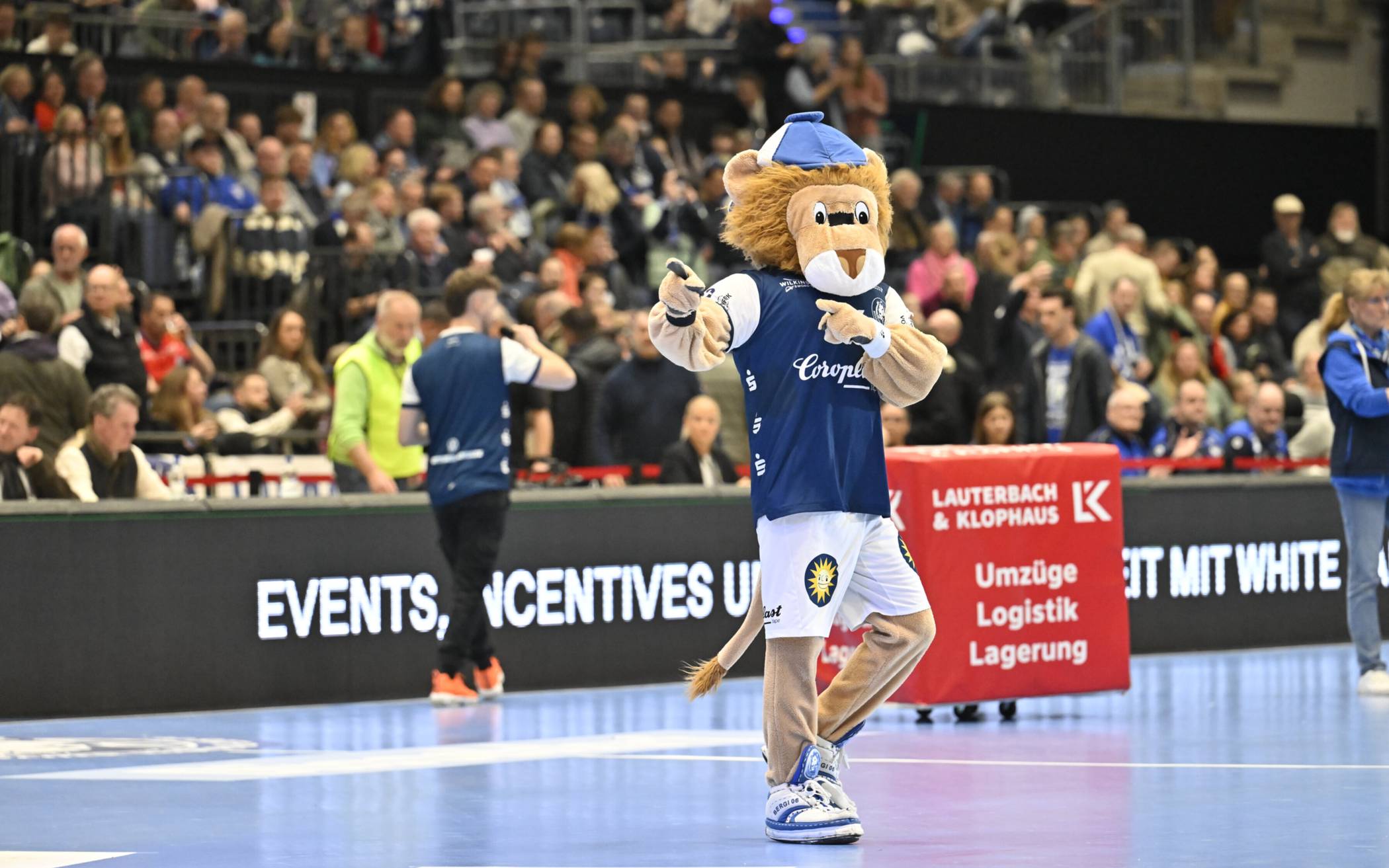 Bilder: BHC verliert das Derby gegen Gummersbach