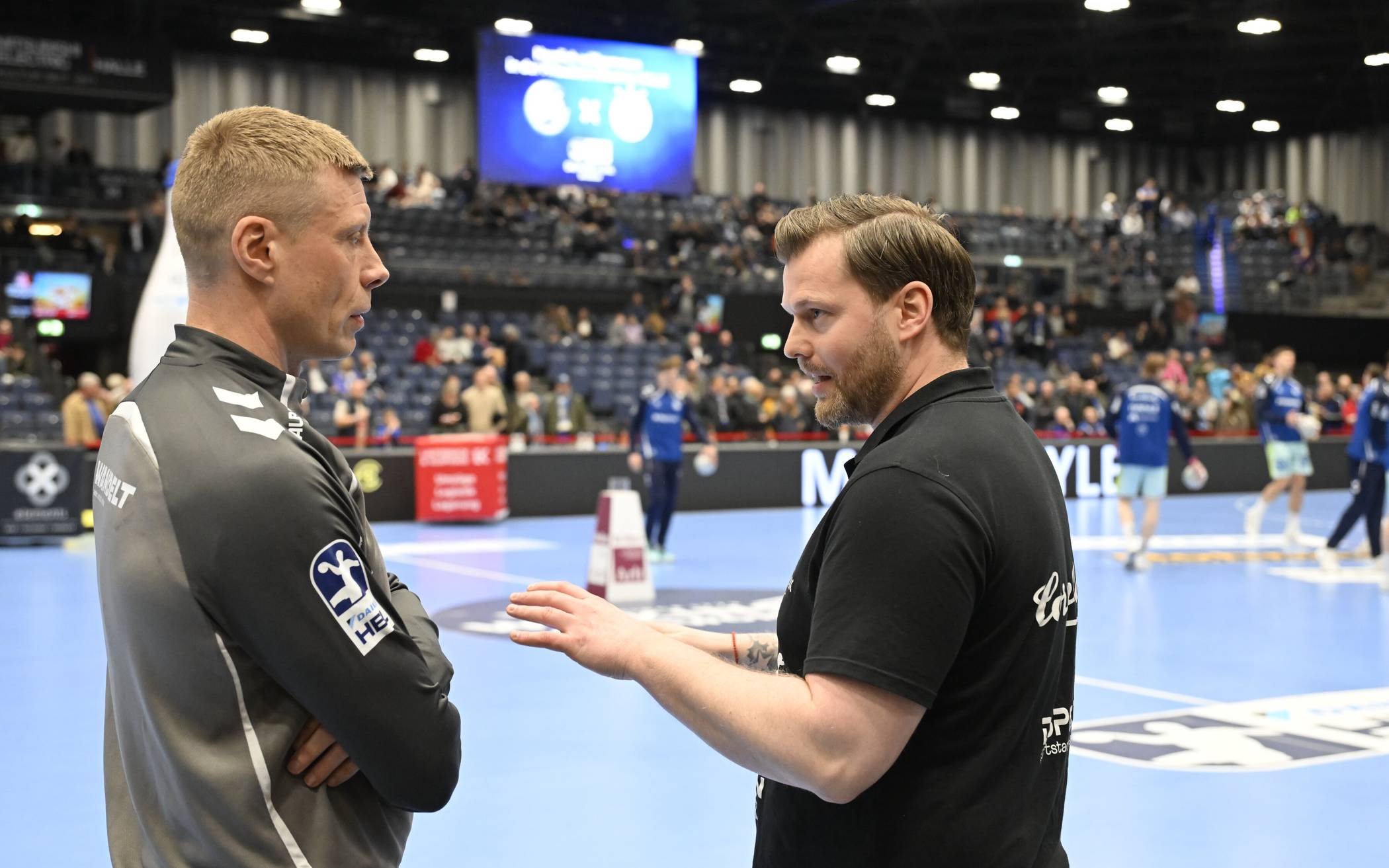 BHC-Trainer Pütz: „Ein wenig ein Schritt zurück“