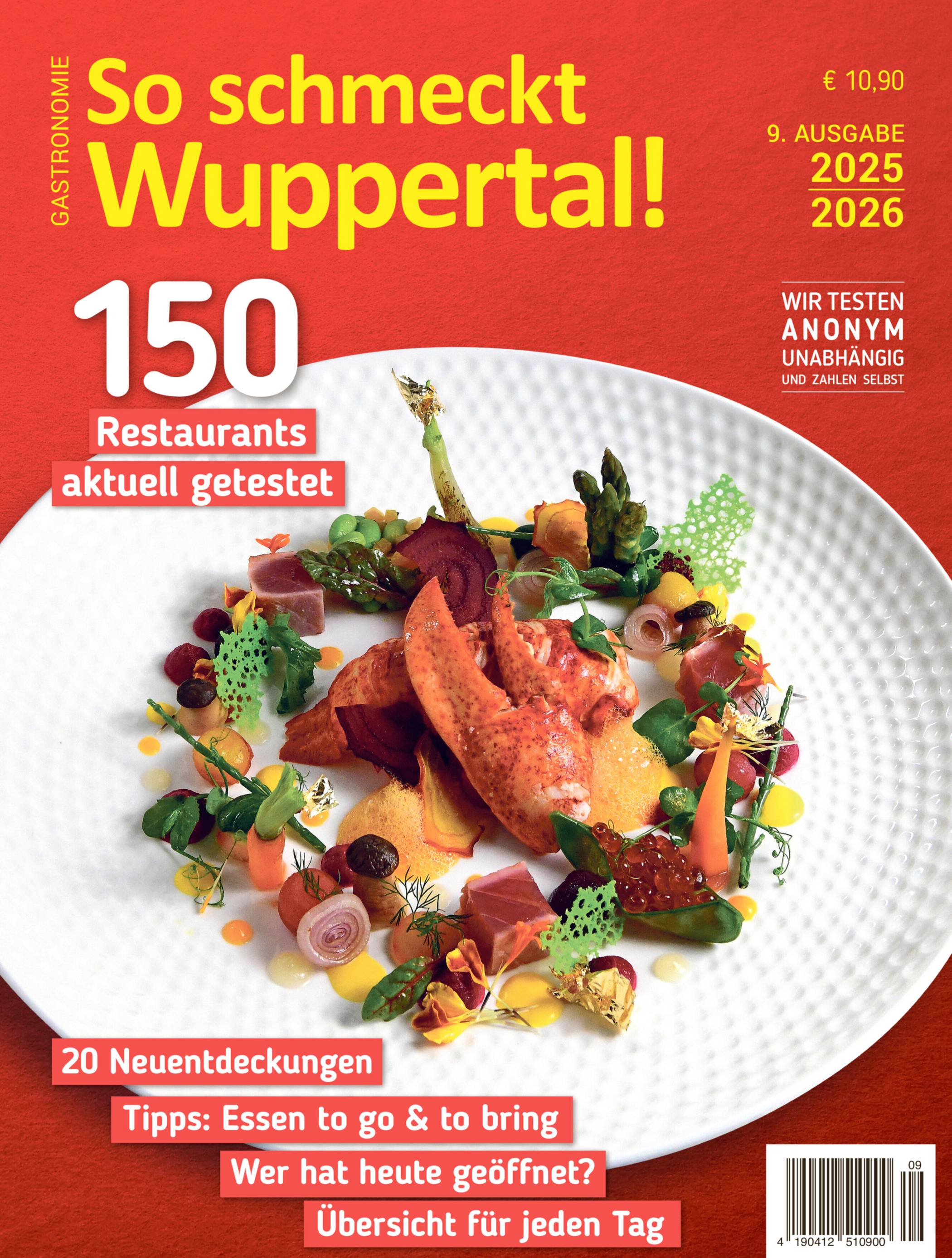 Das leckerste Ostergeschenk: „So schmeckt Wuppertal!“