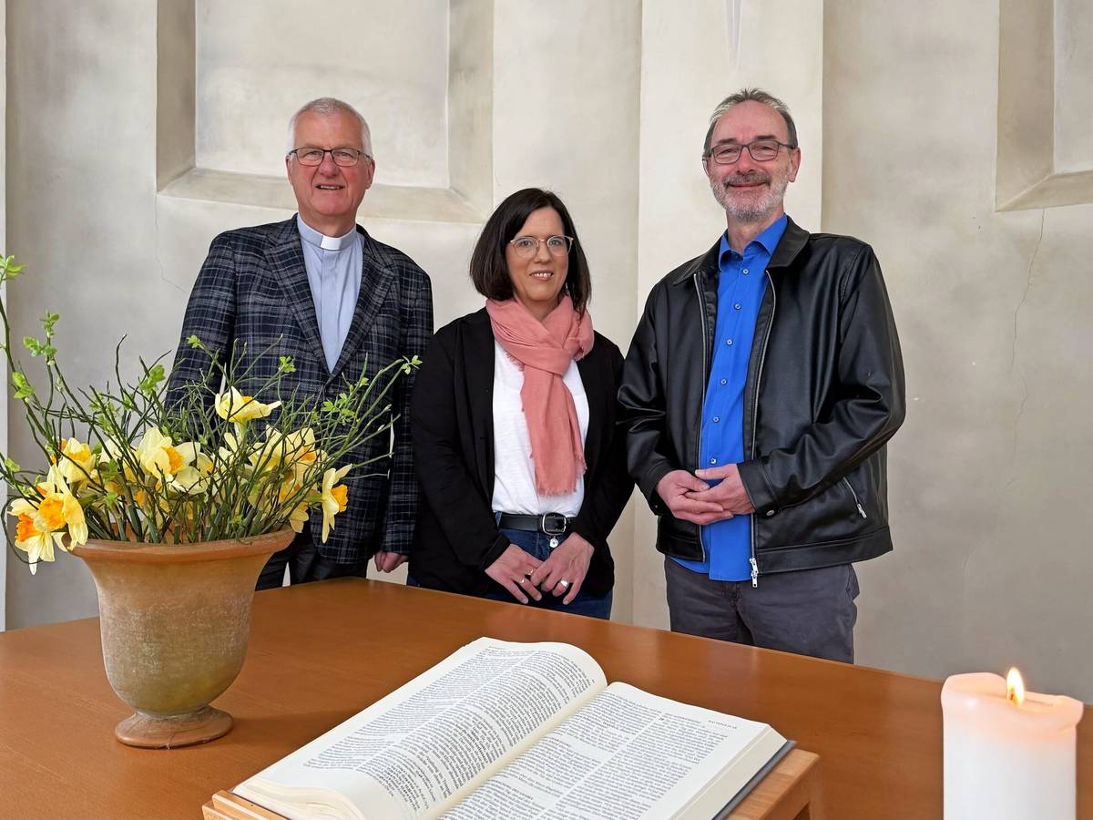 Gerade jetzt – Ostern feiern!