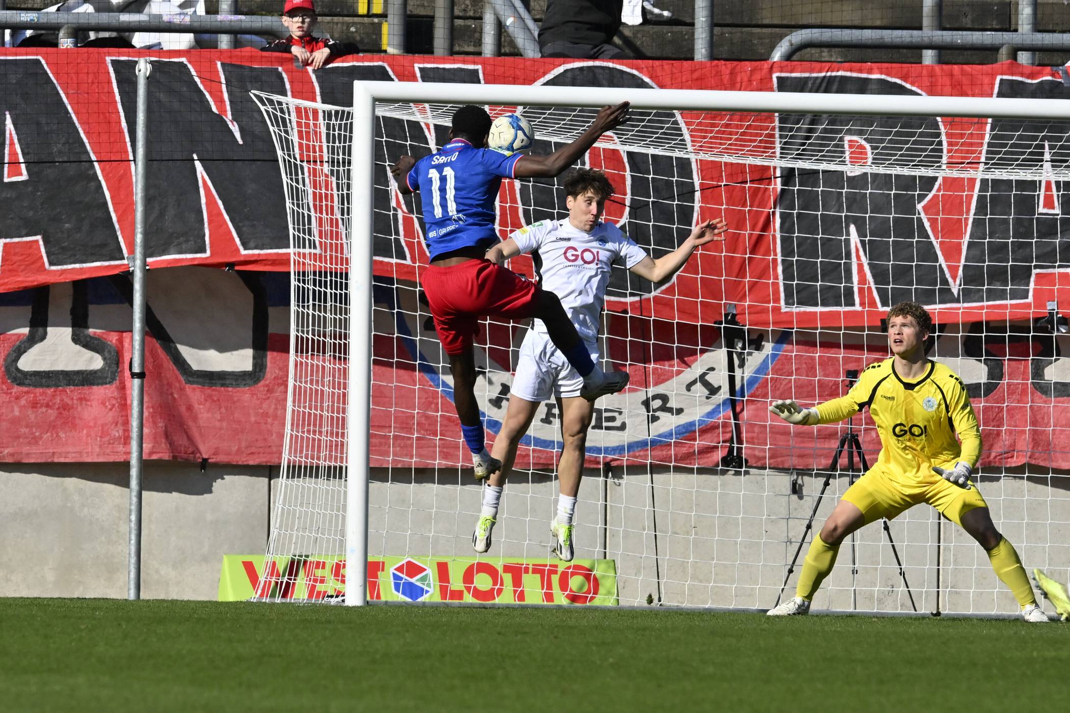 Szene mit Josue Santo.