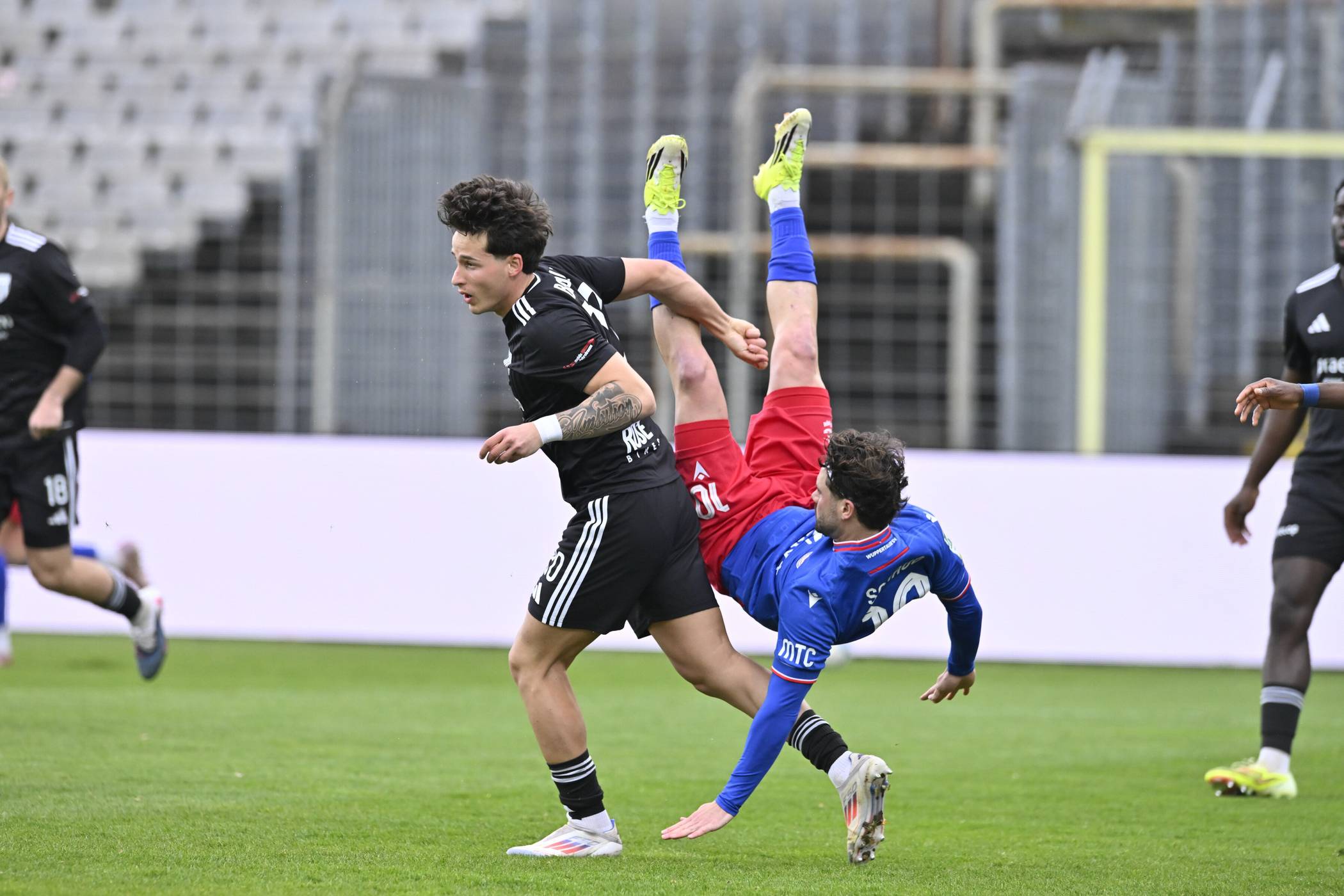  Szene mit Vincent Schaub. 