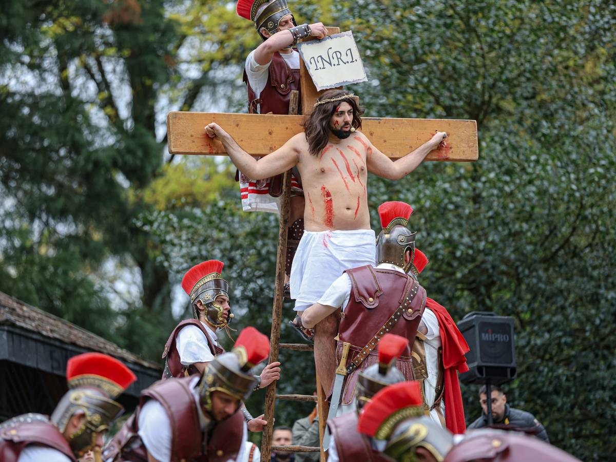 Impressionen von der Karfreitagsprozession