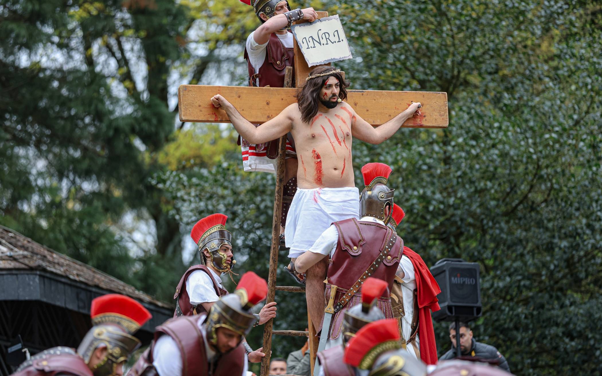 Impressionen von der Karfreitagsprozession