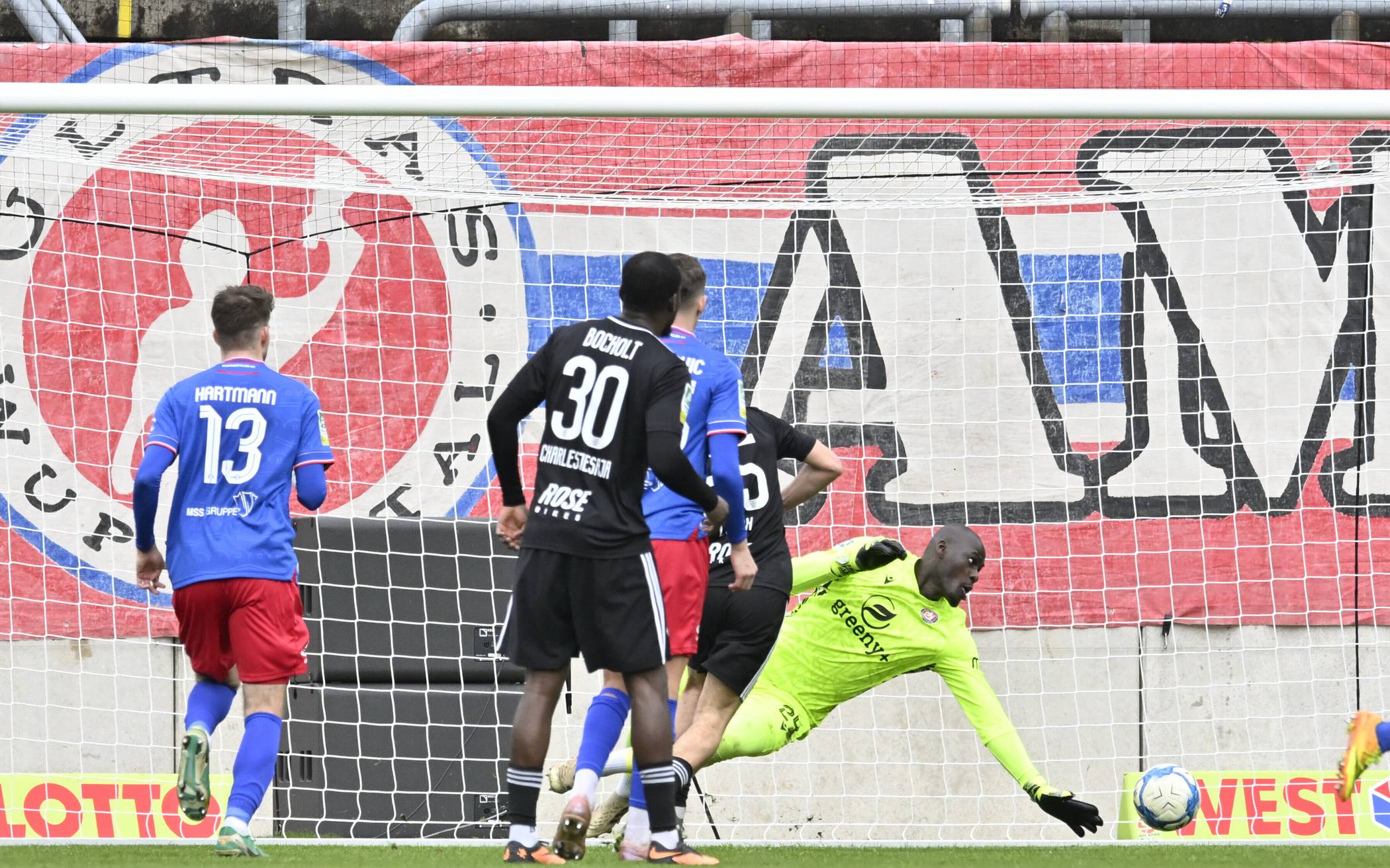 Bilder: WSV verliert auch gegen den 1. FC Bocholt