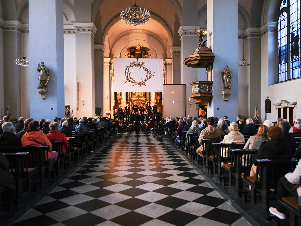 Pärts Berliner Messe: Erst Petersdom, dann Elberfeld