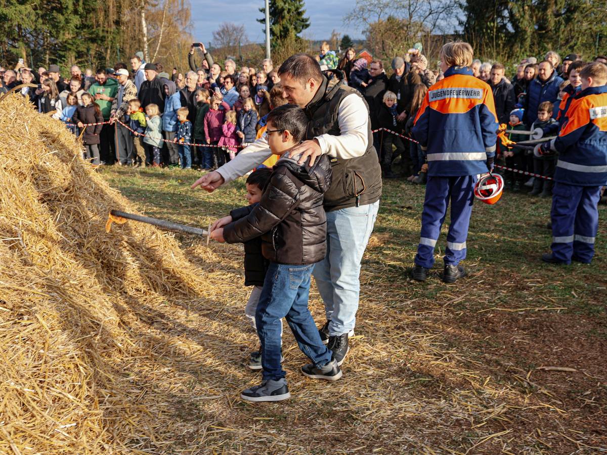 Das Nächstebrecker Osterfeuer 2026
