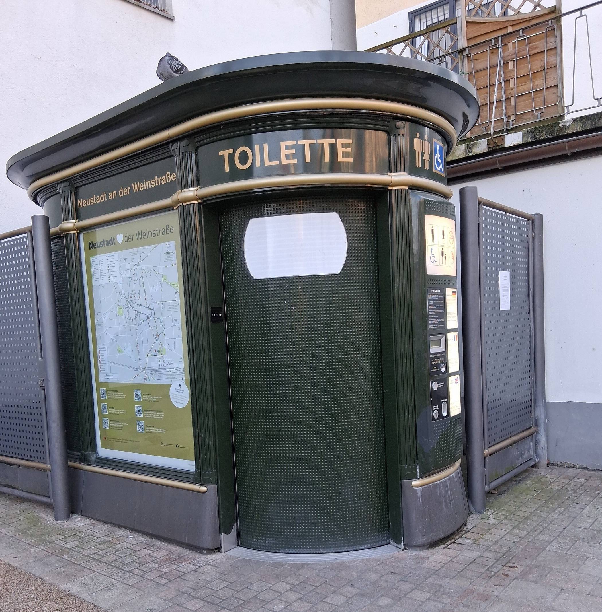  Auch von außen gelungen ... 