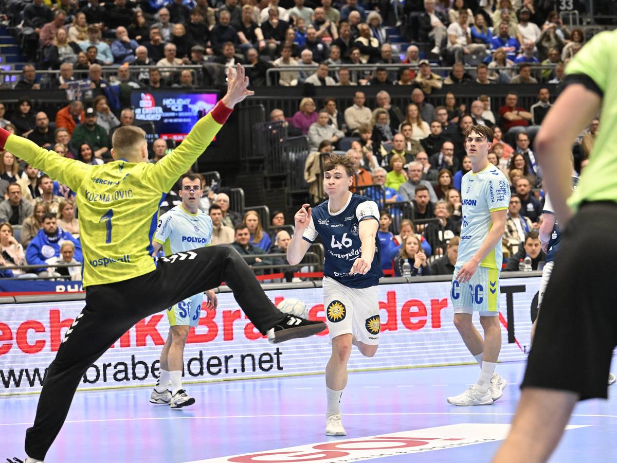 BHC: Nur noch wenige Tickets, die eigene Hand und das Pokal-Highlight