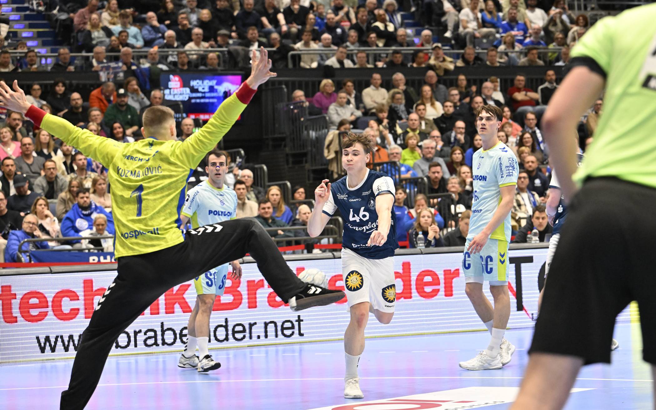 BHC: Nur noch wenige Tickets, die eigene Hand und das Pokal-Highlight