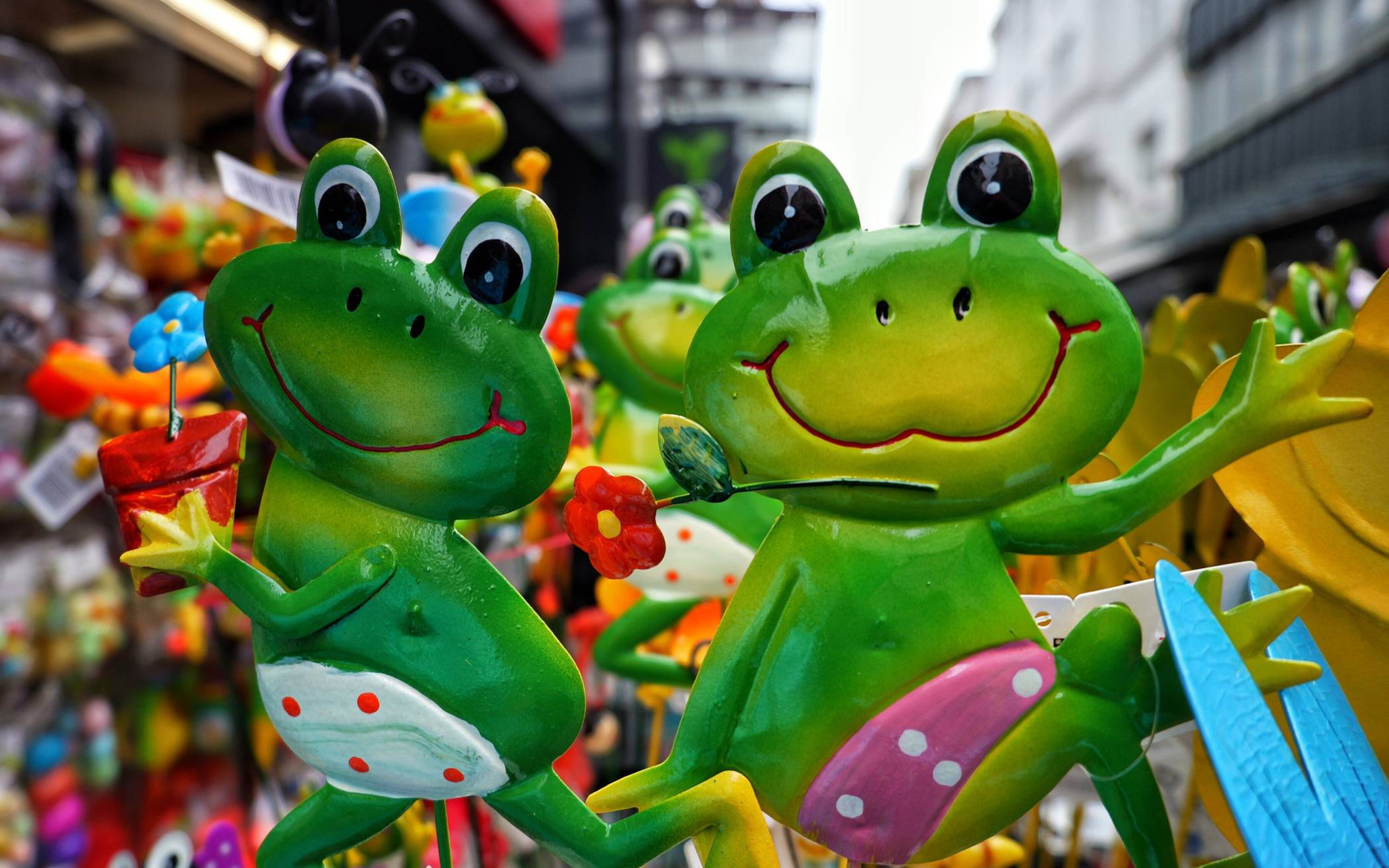 Impressionen: Ein „Oster-Marsch“ durch Elberfeld