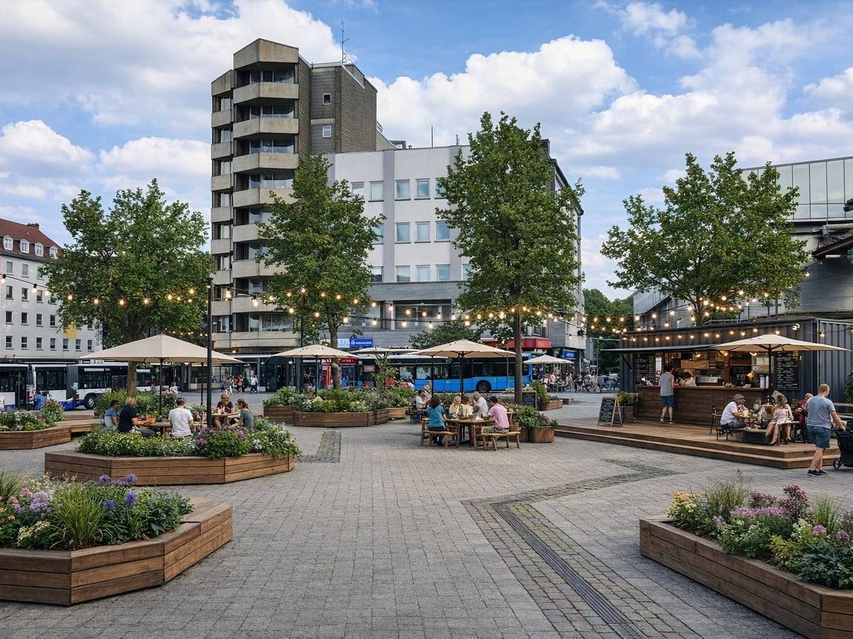 „Ziel ist es, die Aufenthaltsqualität zu erhöhen“