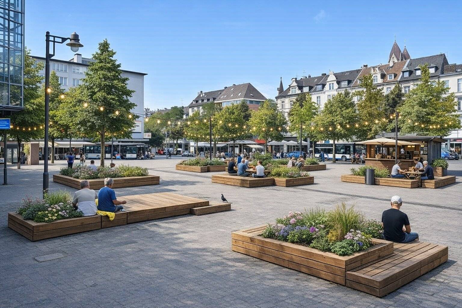 Vision für den Berliner Platz
