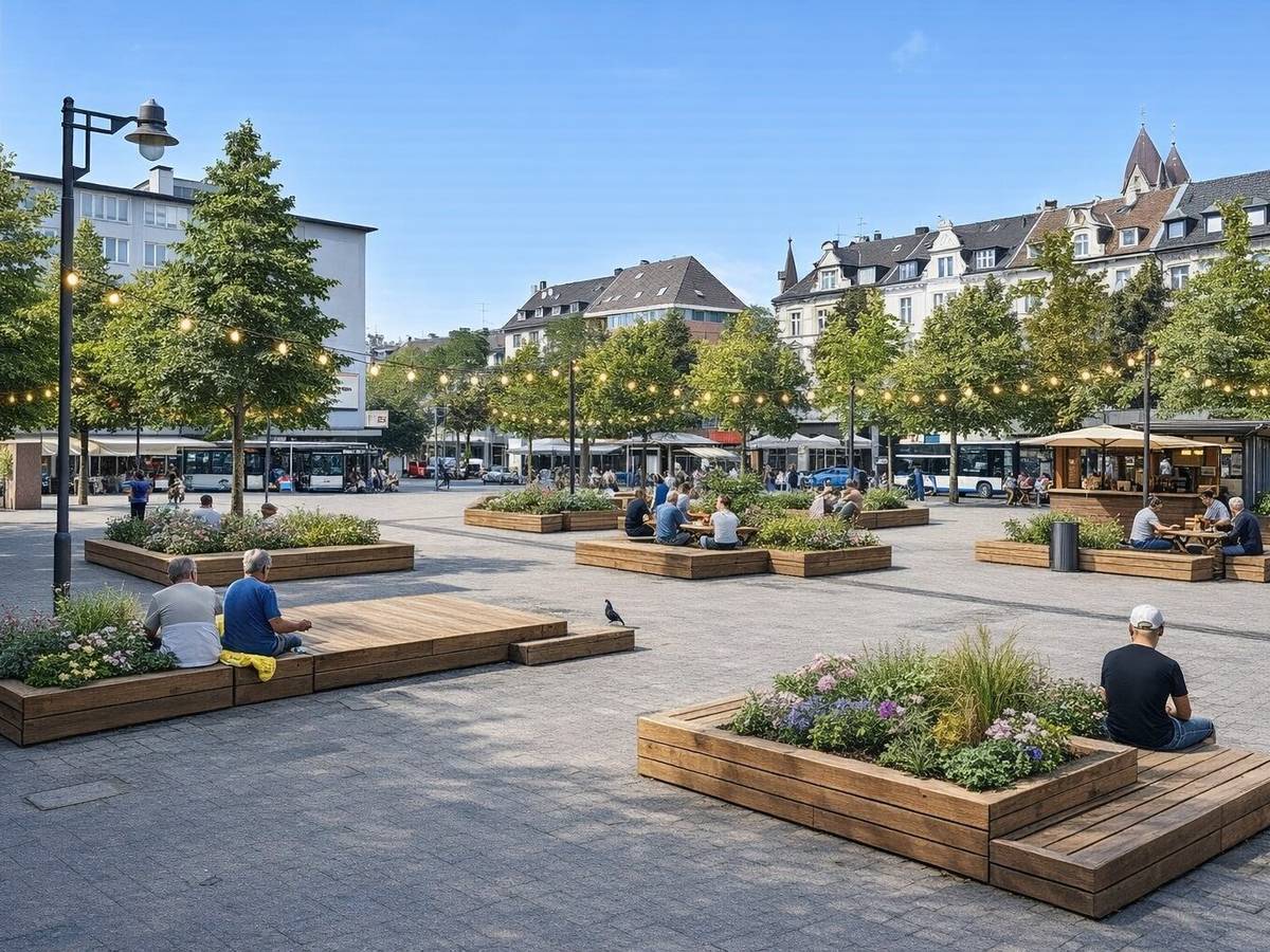 Vision für den Berliner Platz
