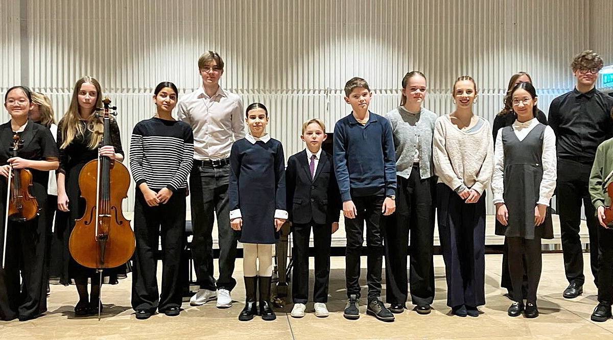 Konzert der Talentakademie in der Musikhochschule