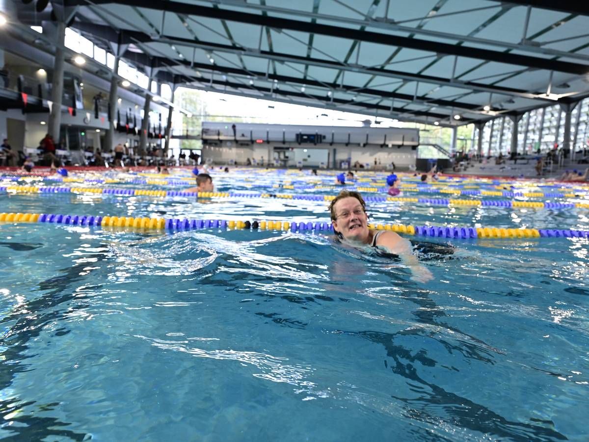 Zum 39. Mal steigt das Wuppertaler 24-Stunden-Schwimmen
