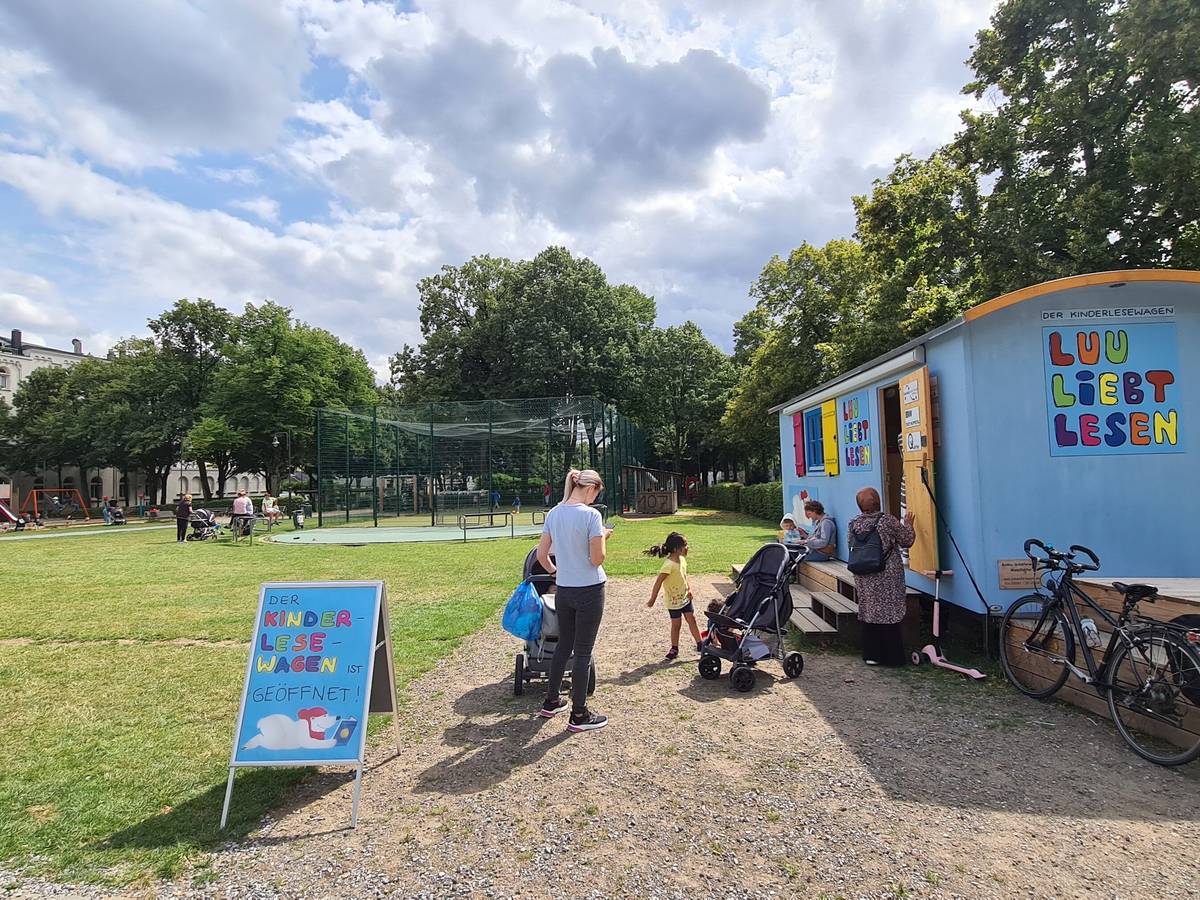 Ein Flohmarkt komplett ohne professionelle Anbieter