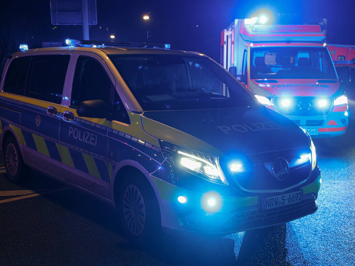 Mehrere Autos durch eine Karambolage beschädigt