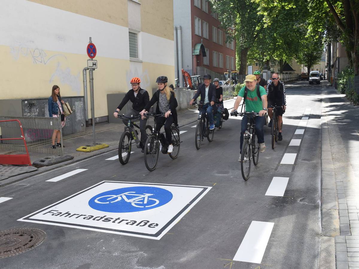 Einschränkungen für den Radverkehr im Stadtgebiet