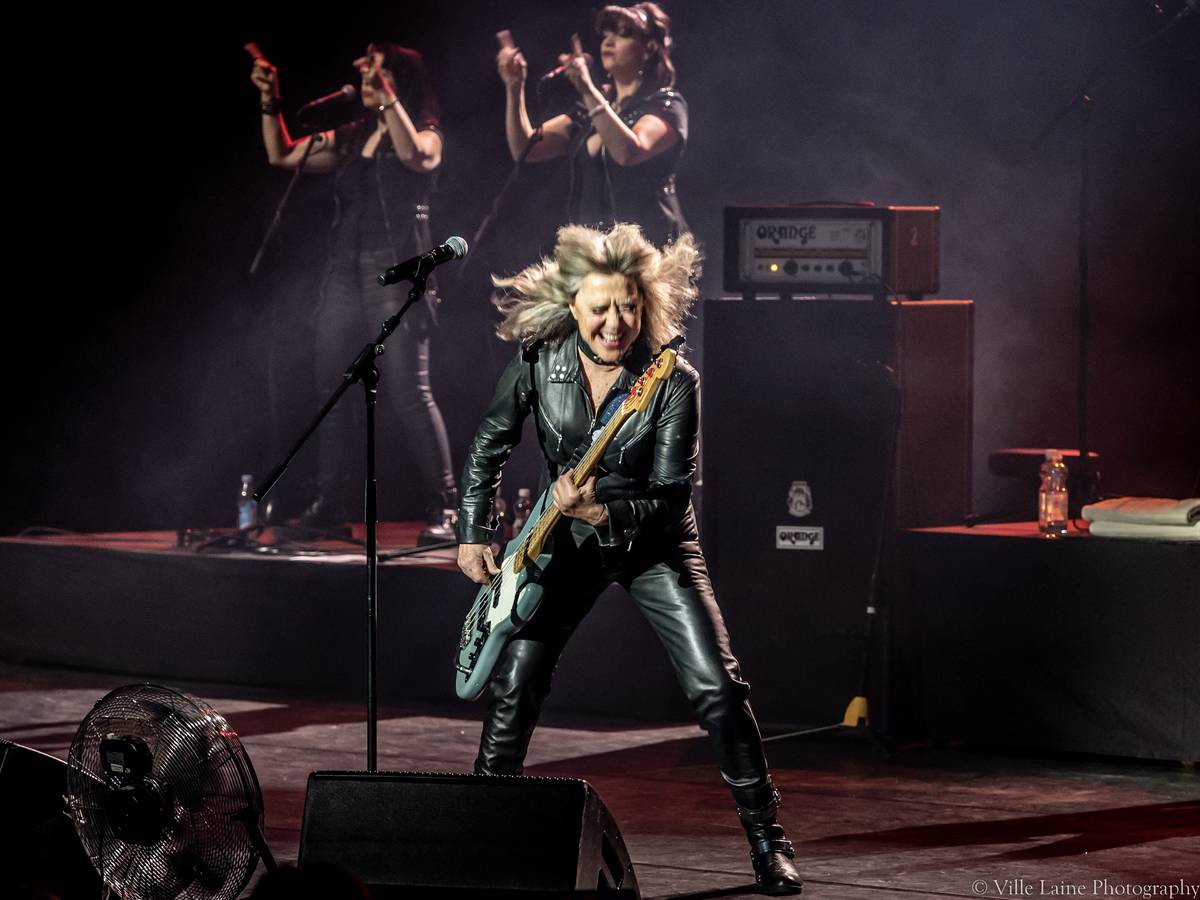 Rock-Legende Suzi Quatro kommt nach Wuppertal