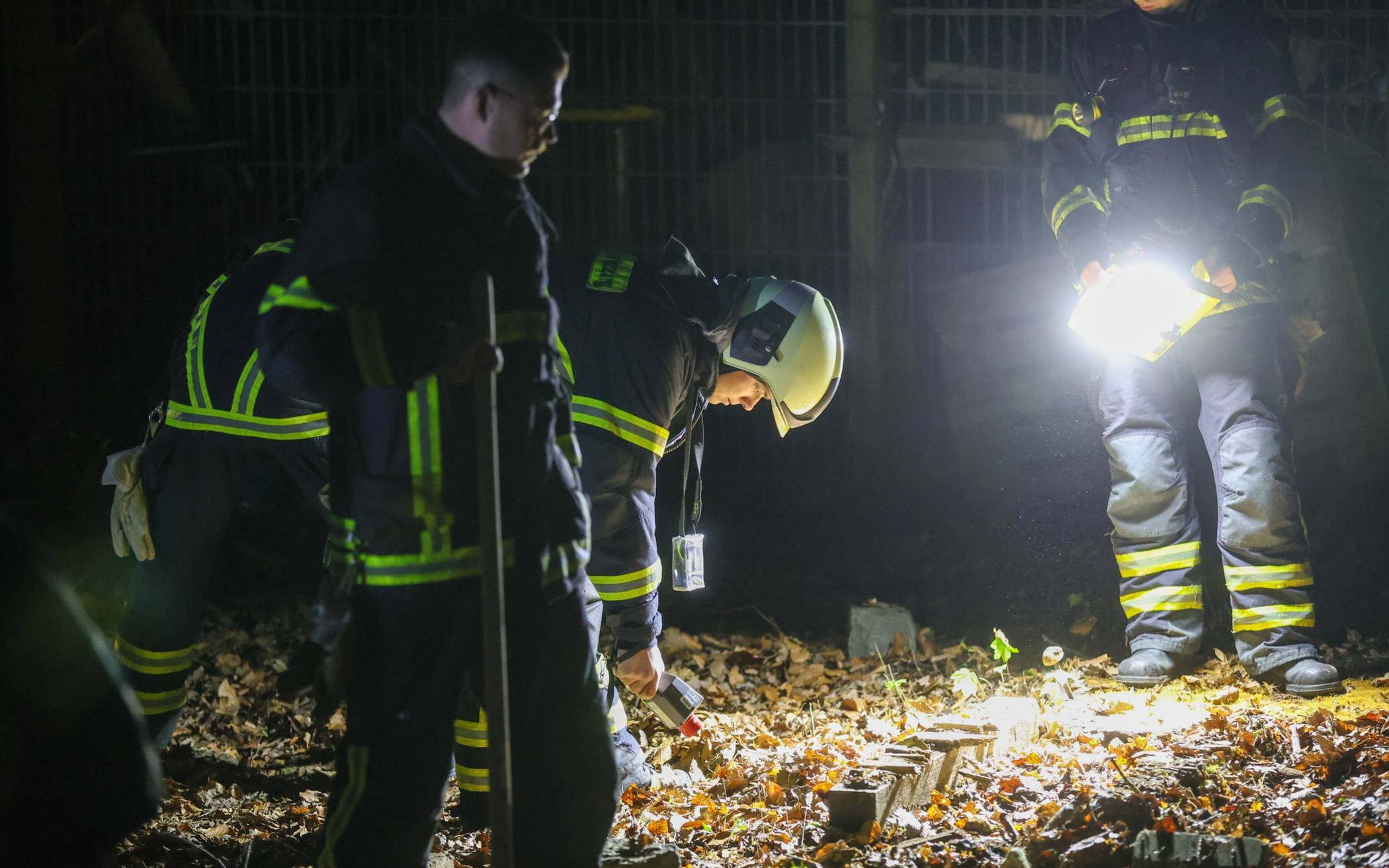 Der Bereich wurde unter die Lupe