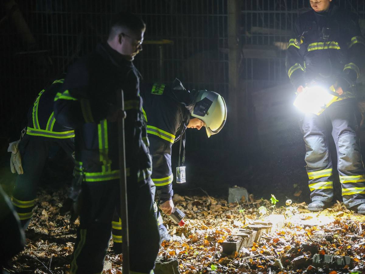 Feuerwehr suchte am Nocken nach Gefahrgut