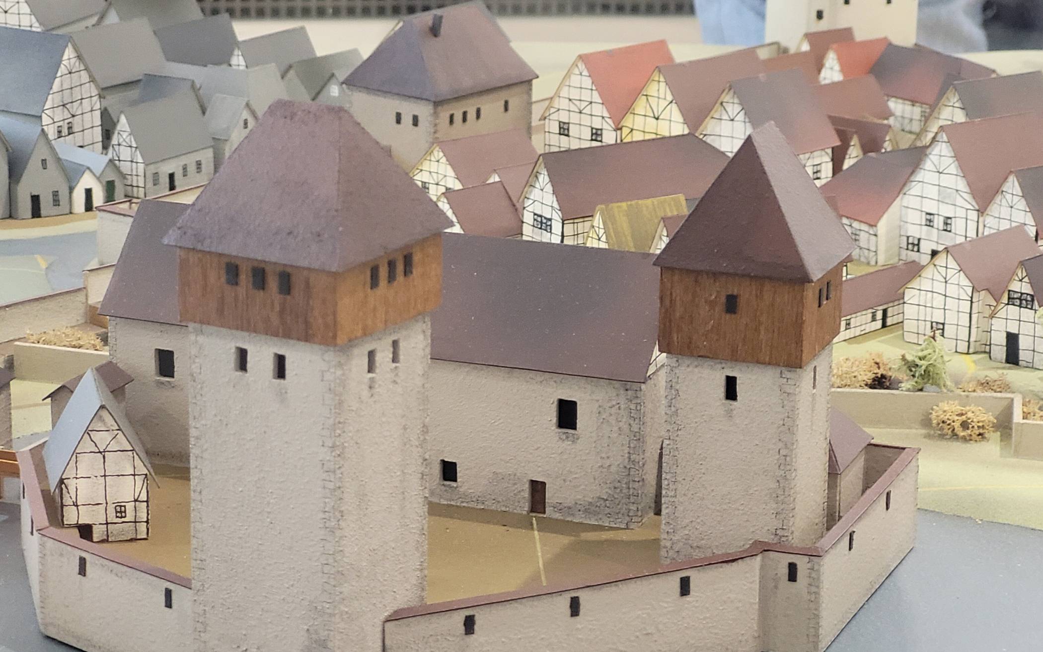 Die Burg Elberfeld in einem ganz neuen Licht