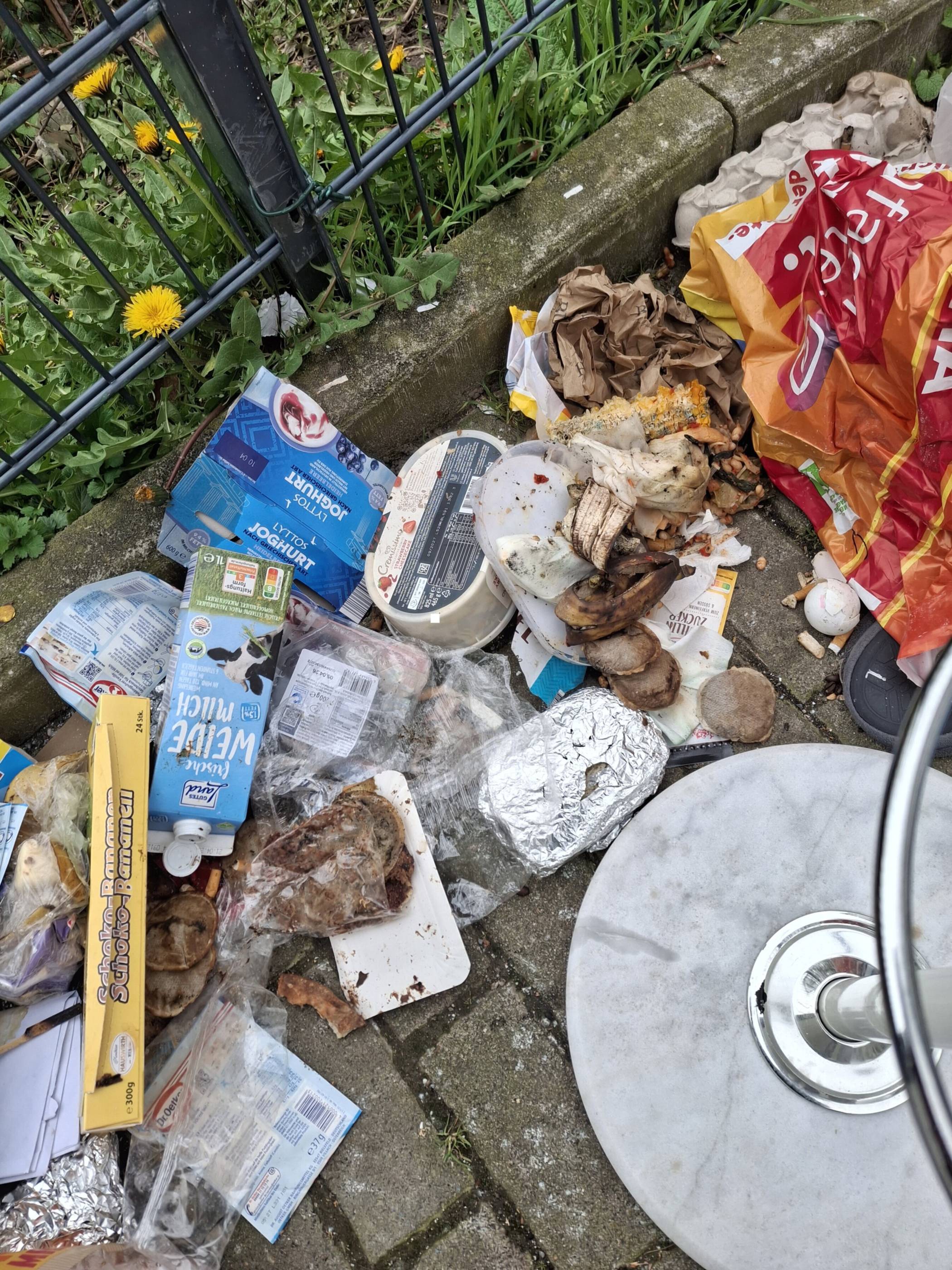  Das Eldorado für Ratten. 