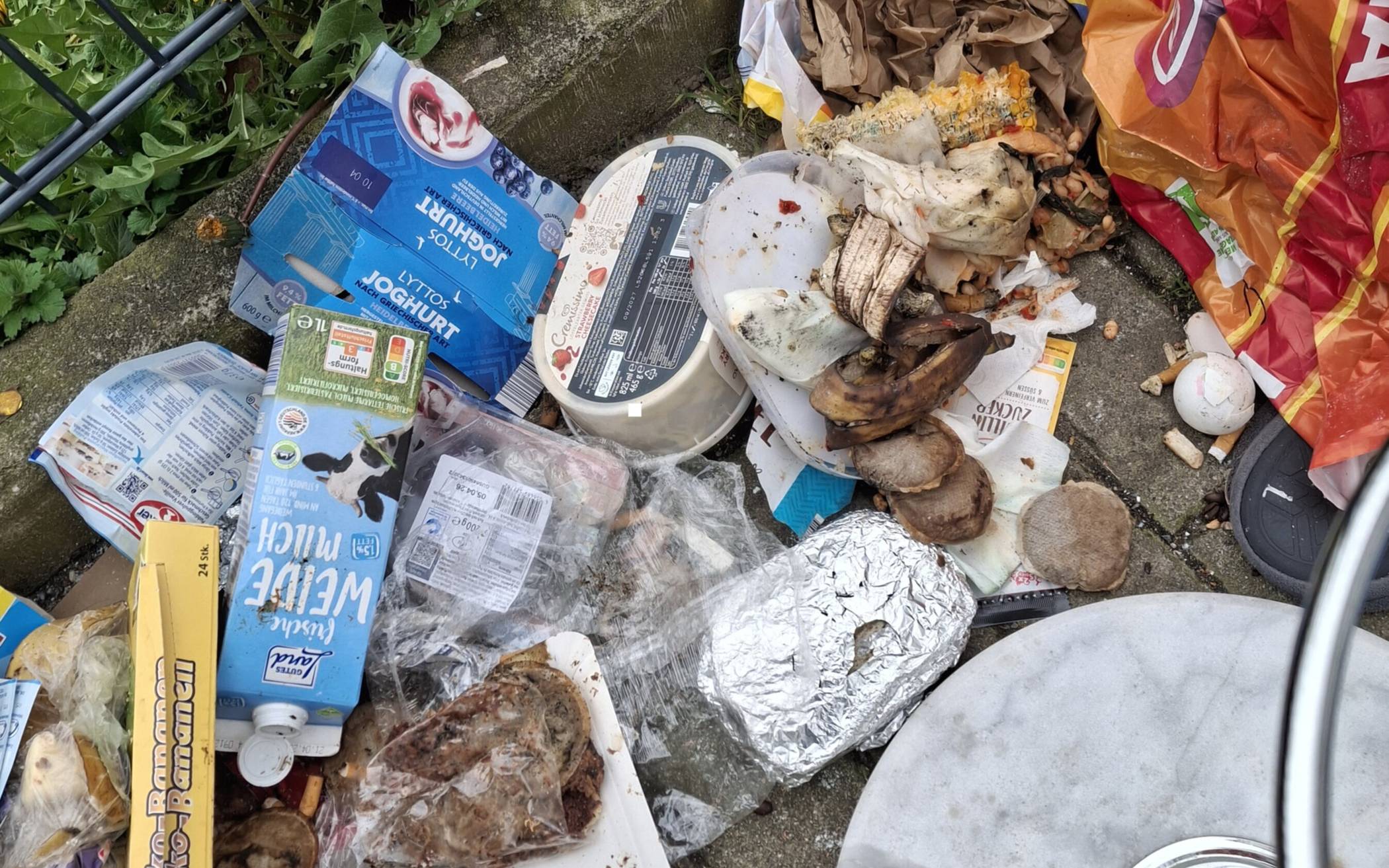 Das Eldorado für Ratten.