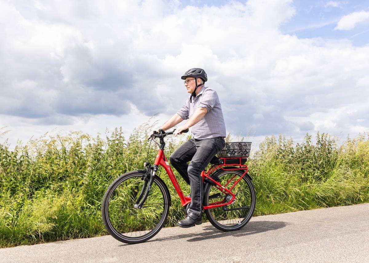 Training, um sicher mit dem Pedelec zu fahren